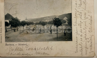 420 Kč ABZ Pohlednice Řevnice, CZE103844