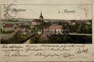 420 Kč ABZ Pohlednice Řevnice, CZE103848