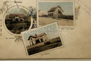 450 Kč ABZ Pohlednice Řevnice, CZE103851
