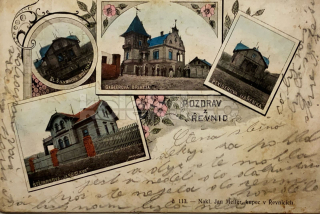 450 Kč ABZ Pohlednice Řevnice, CZE103853