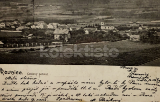 450 Kč ABZ Pohlednice Řevnice, CZE103861