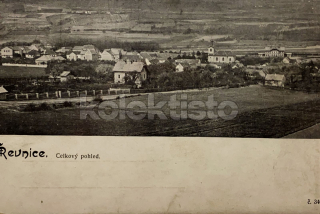450 Kč ABZ Pohlednice Řevnice, CZE103862
