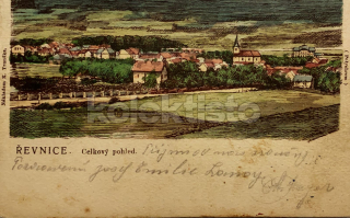 450 Kč ABZ Pohlednice Řevnice, CZE103863