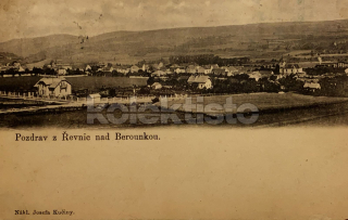 450 Kč ABZ Pohlednice Řevnice, CZE103864