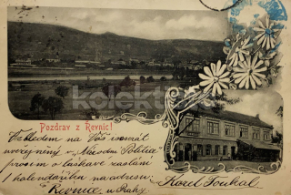 450 Kč ABZ Pohlednice Řevnice, CZE103865