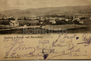 450 Kč ABZ Pohlednice Řevnice, CZE103866