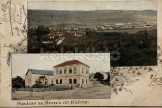 450 Kč ABZ Pohlednice Řevnice, CZE103867