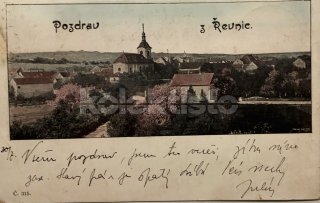 450 Kč ABZ Pohlednice Řevnice, CZE103871