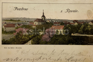 450 Kč ABZ Pohlednice Řevnice, CZE103872