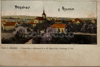 450 Kč ABZ Pohlednice Řevnice, CZE103873