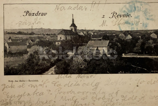 450 Kč ABZ Pohlednice Řevnice, CZE103874
