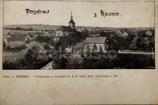 450 Kč ABZ Pohlednice Řevnice, CZE103876
