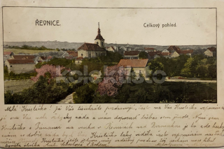 450 Kč ABZ Pohlednice Řevnice, CZE103877