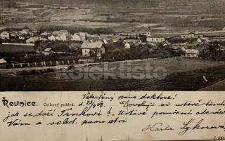 450 Kč ABZ Pohlednice Řevnice, CZE103880