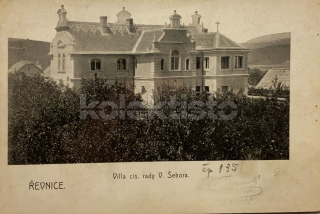 450 Kč ABZ Pohlednice Řevnice, CZE103882