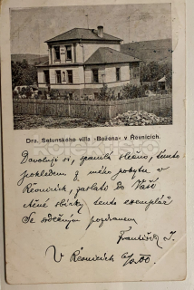 450 Kč ABZ Pohlednice Řevnice, CZE103883