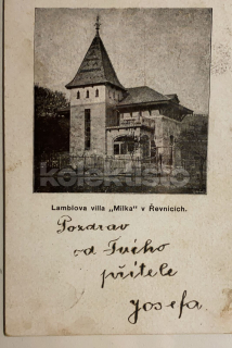 450 Kč ABZ Pohlednice Řevnice, CZE103884