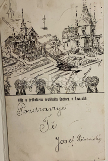 450 Kč ABZ Pohlednice Řevnice, CZE103885