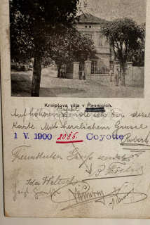 450 Kč ABZ Pohlednice Řevnice, CZE103886