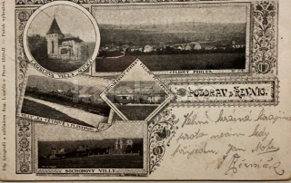 450 Kč ABZ Pohlednice Řevnice, CZE103887