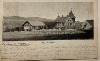 450 Kč ABZ Pohlednice Řevnice, CZE103888