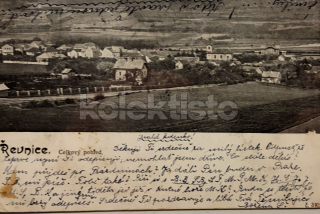 460 Kč ABZ Pohlednice Řevnice, CZE103892