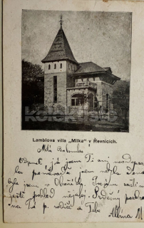 460 Kč ABZ Pohlednice Řevnice, CZE103893