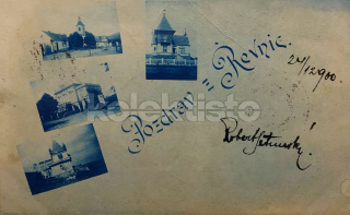460 Kč ABZ Pohlednice Řevnice, CZE103894