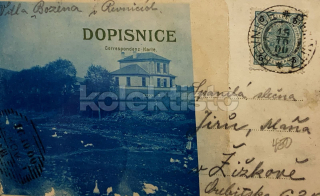 460 Kč ABZ Pohlednice Řevnice, CZE103896