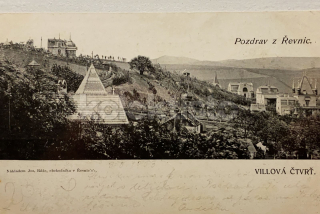 460 Kč ABZ Pohlednice Řevnice, CZE103897