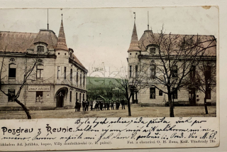 460 Kč ABZ Pohlednice Řevnice, CZE103901