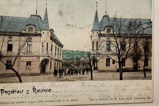 460 Kč ABZ Pohlednice Řevnice, CZE103902