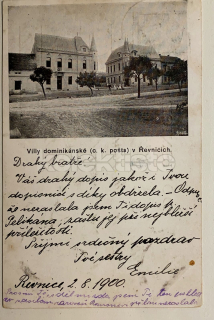 460 Kč ABZ Pohlednice Řevnice, CZE103903