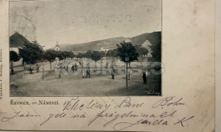 460 Kč ABZ Pohlednice Řevnice, CZE103905