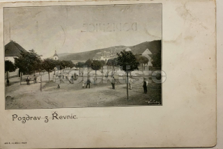 460 Kč ABZ Pohlednice Řevnice, CZE103906