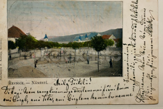 460 Kč ABZ Pohlednice Řevnice, CZE103907