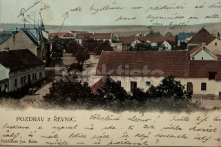 460 Kč ABZ Pohlednice Řevnice, CZE103910