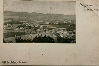 460 Kč ABZ Pohlednice Řevnice, CZE103915