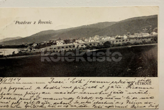 460 Kč ABZ Pohlednice Řevnice, CZE103917