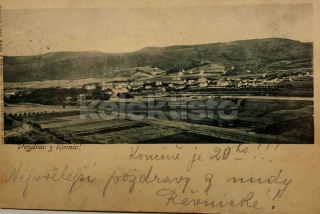 460 Kč ABZ Pohlednice Řevnice, CZE103919