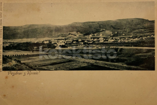 460 Kč ABZ Pohlednice Řevnice, CZE103920