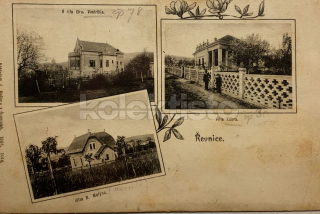 460 Kč ABZ Pohlednice Řevnice, CZE103921