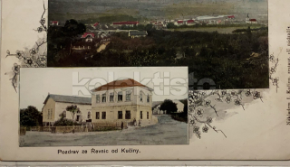 480 Kč ABZ Pohlednice Řevnice, CZE103922