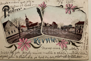 500 Kč ABZ Pohlednice Řevnice, CZE103925