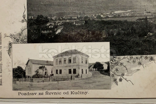 500 Kč ABZ Pohlednice Řevnice, CZE103926