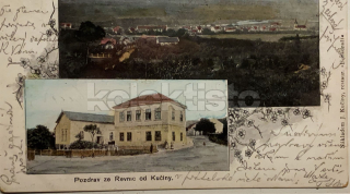 500 Kč ABZ Pohlednice Řevnice, CZE103927
