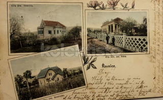 500 Kč ABZ Pohlednice Řevnice, CZE103928