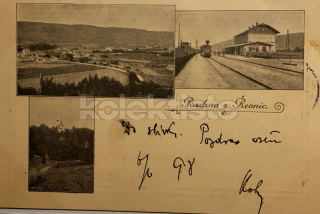 500 Kč ABZ Pohlednice Řevnice, CZE103931