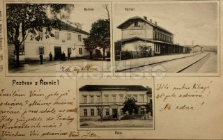 500 Kč ABZ Pohlednice Řevnice, CZE103932