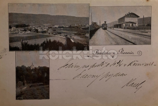 500 Kč ABZ Pohlednice Řevnice, CZE103933
